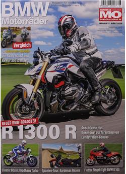 BMW Motorräder Cover