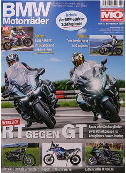 BMW Motorräder Cover