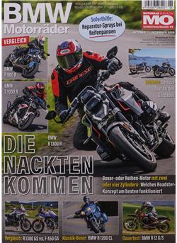 BMW Motorräder Cover