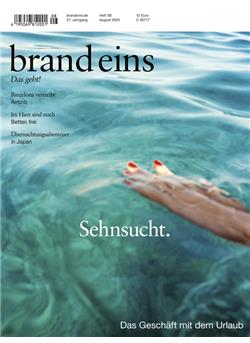 Brand eins Cover
