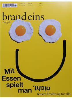 Brand eins Cover
