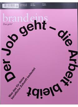Brand eins Cover