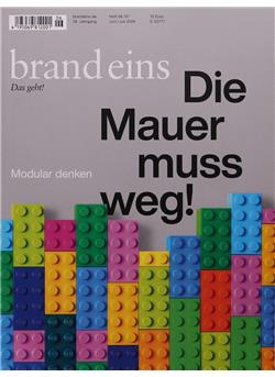 Brand eins Cover