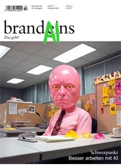 Brand eins Cover