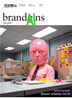 Brand eins Cover