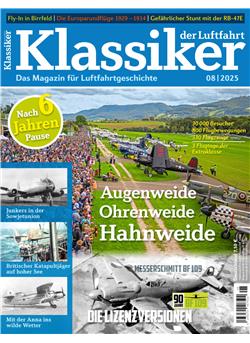 Klassiker der Luftfahrt E-Paper Cover