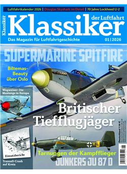 Klassiker der Luftfahrt E-Paper Cover