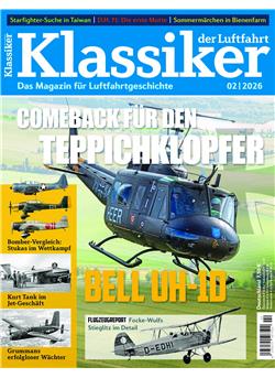Klassiker der Luftfahrt E-Paper Cover
