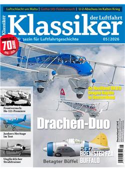 Klassiker der Luftfahrt Cover