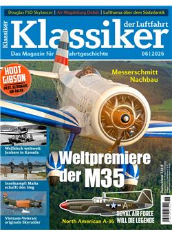 Klassiker der Luftfahrt Cover