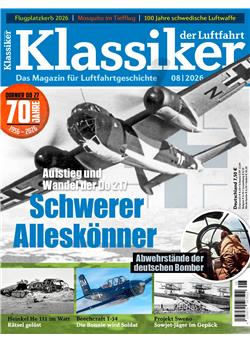 Klassiker der Luftfahrt E-Paper Cover