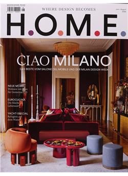 H.O.M.E. Cover