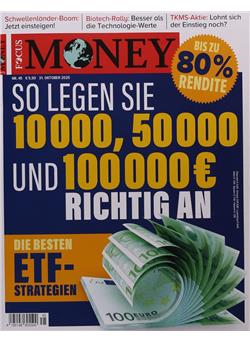 Focus Money Cover