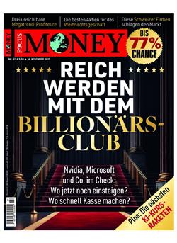 Focus Money E-Paper Cover