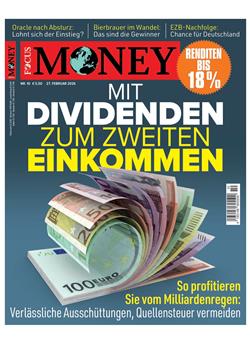 Focus Money E-Paper Cover