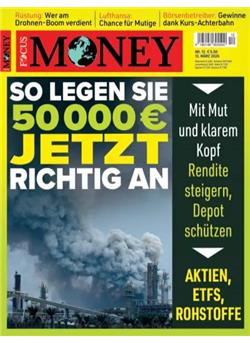 Focus Money Cover