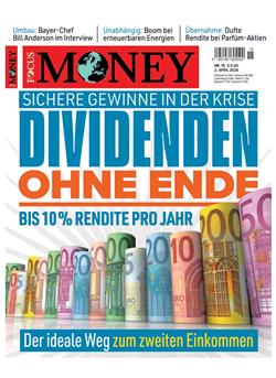 Focus Money E-Paper Cover