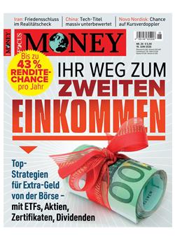 Focus Money Cover