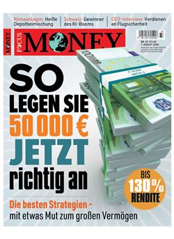 Focus Money Cover