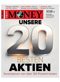 Focus Money Cover