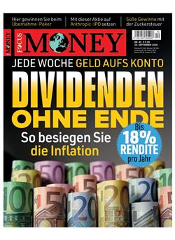 Focus Money Cover