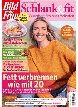 Bild der Frau - Schlank und Fit Cover