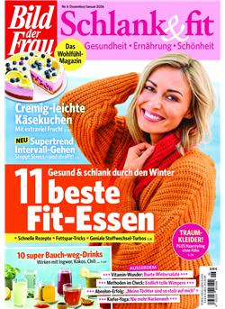 Bild der Frau - Schlank und Fit E-Paper Cover