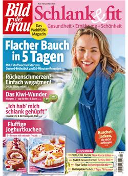 Bild der Frau - Schlank und Fit Cover