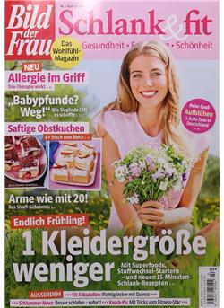 Bild der Frau - Schlank und Fit Cover