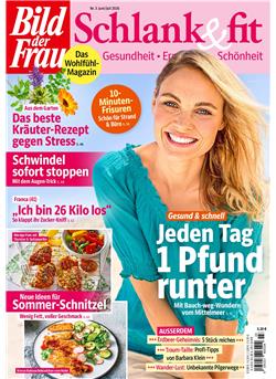 Bild der Frau - Schlank und Fit E-Paper Cover