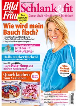 Bild der Frau - Schlank und Fit E-Paper Cover