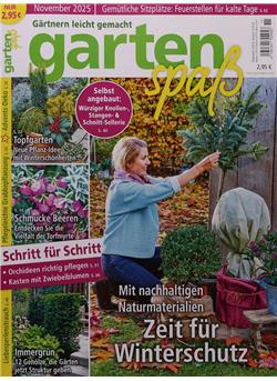 Gartenspaß Cover