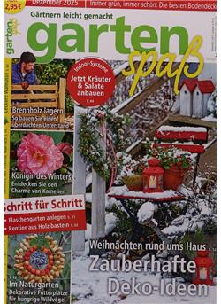 Gartenspaß Cover