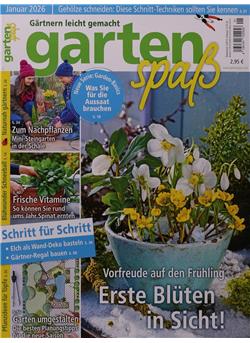 Gartenspaß Cover