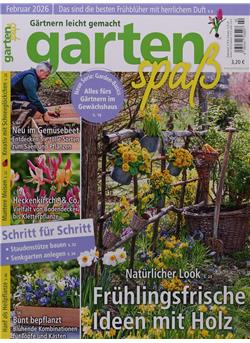 Gartenspaß Cover