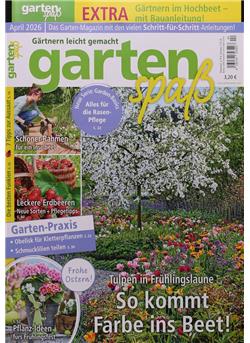 Gartenspaß Cover