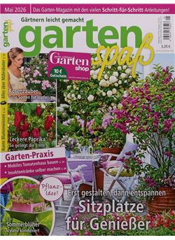 Gartenspaß Cover