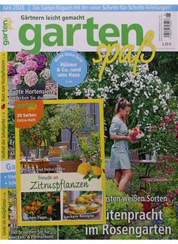 Gartenspaß Cover