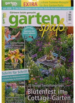 Gartenspaß Cover