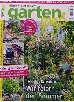 Gartenspaß Cover