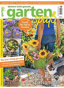Gartenspaß Cover