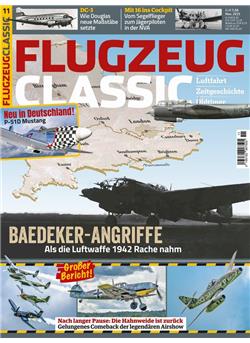 Flugzeug Classic Cover
