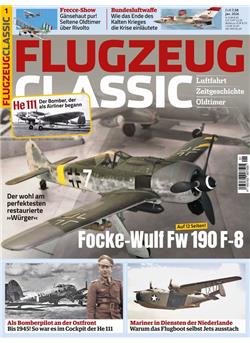 Flugzeug Classic Cover