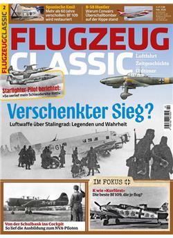 Flugzeug Classic Cover