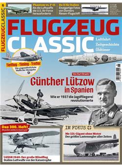Flugzeug Classic E-Paper Cover