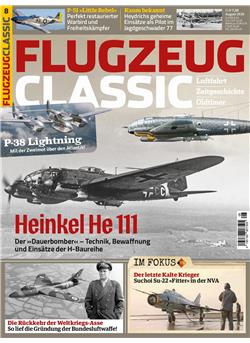 Flugzeug Classic E-Paper Cover