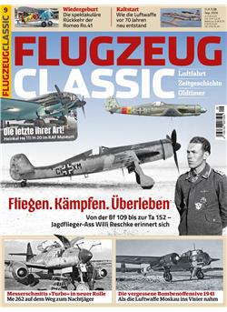 Flugzeug Classic Cover