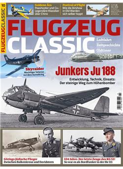 Flugzeug Classic E-Paper Cover