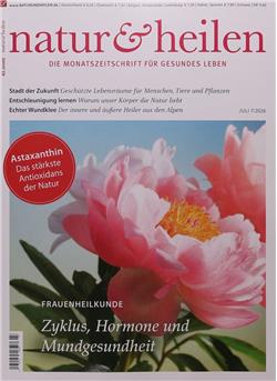 Natur & Heilen Cover