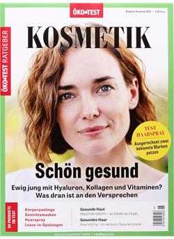 Öko-Test Ratgeber Kosmetik - Schön gesund Sonderheft Cover